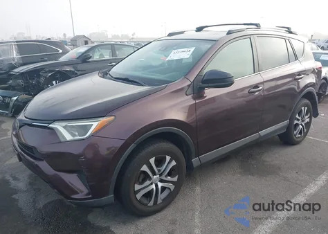 2017 Toyota Rav4 Le из США, поврежденный, VIN 2T3ZFREV3HW374673